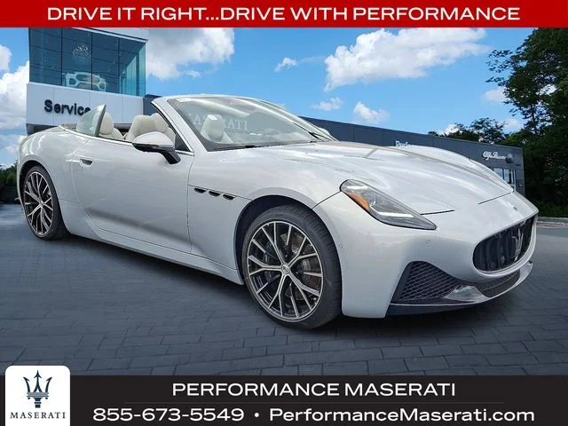 2026 Maserati GranCabrio -'s photo
