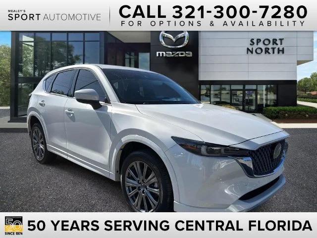 2025 Mazda CX-5 2.5 Turbo Signature
