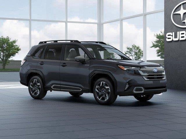 New 2026 MAGNETITE GRAY METALLIC Subaru Limited Hybrid image 1