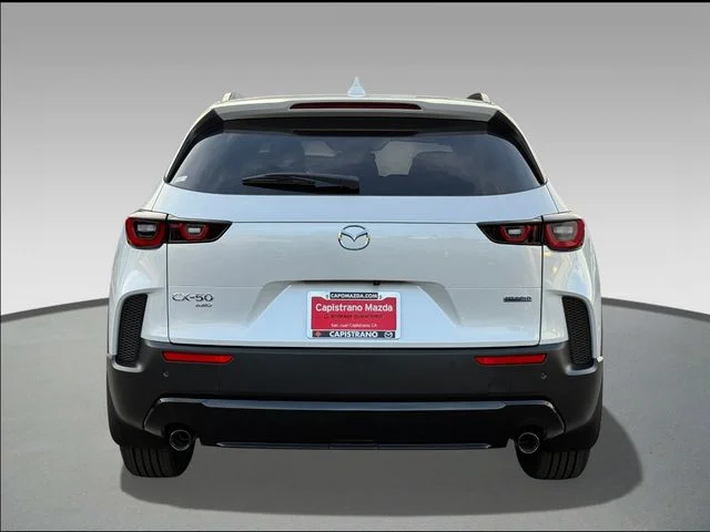 New 2026 Wind Chill Pearl Mazda Premium AWD image 5