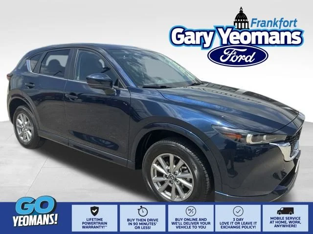 Certified Used 2025 Crystal Blue Mazda 2.5 S Select Package image 1