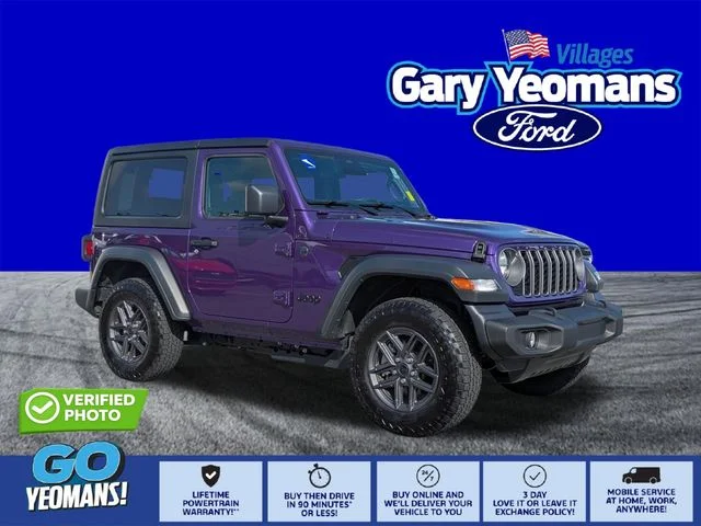 2026 Jeep Wrangler Sport S