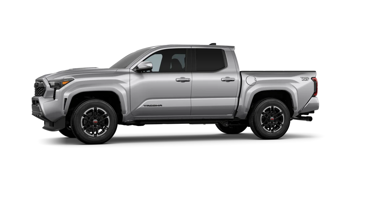 New 2026 Celestial Silver Metallic Toyota TRD Sport image 3