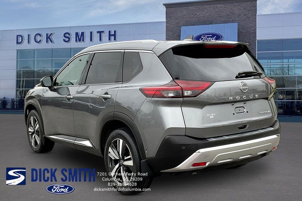Used 2023 Gun Metallic Nissan Platinum image 4
