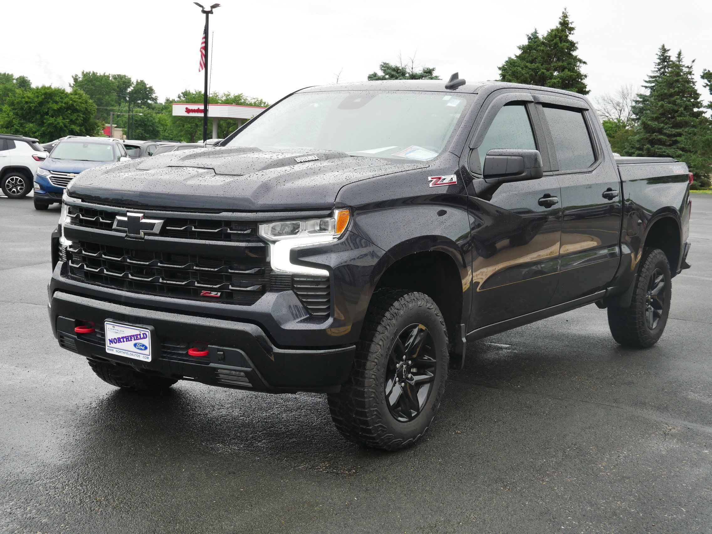 Used 2023 Black Chevrolet LT Trail Boss image 4