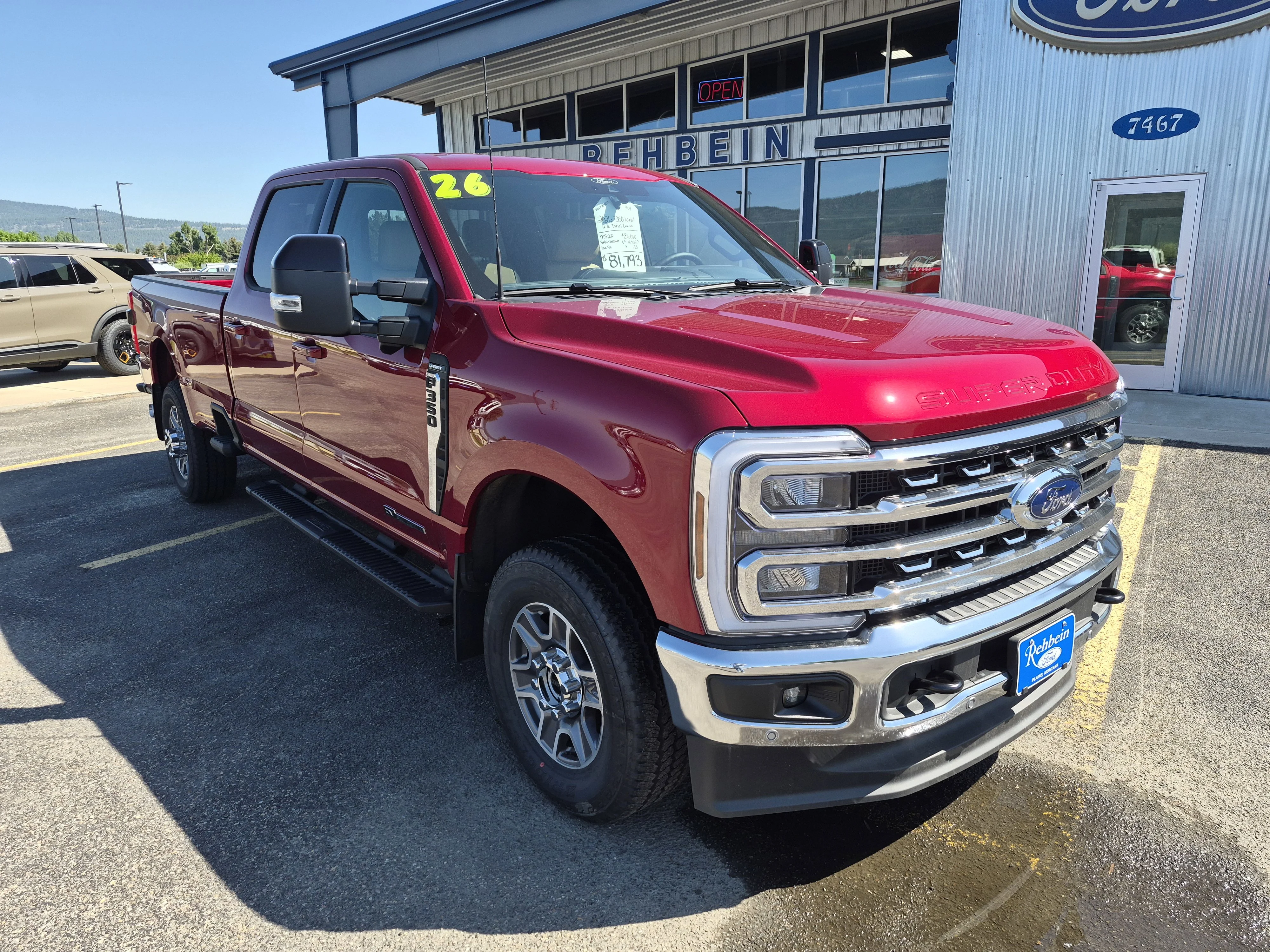 2026 Ford F-350 Super Duty Lariat - Photo 13