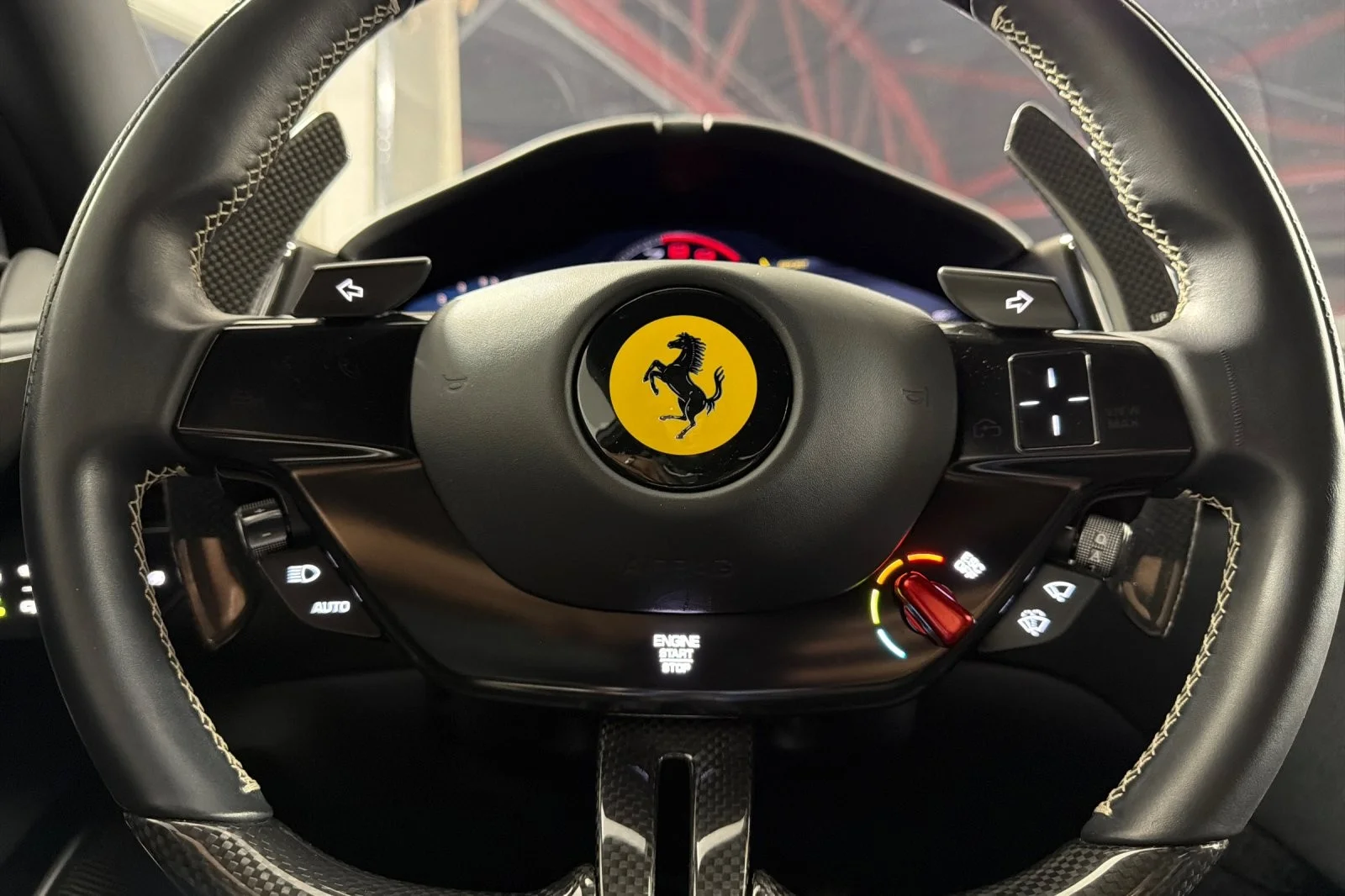 Used 2021 Nero Ferrari Coupe image 20