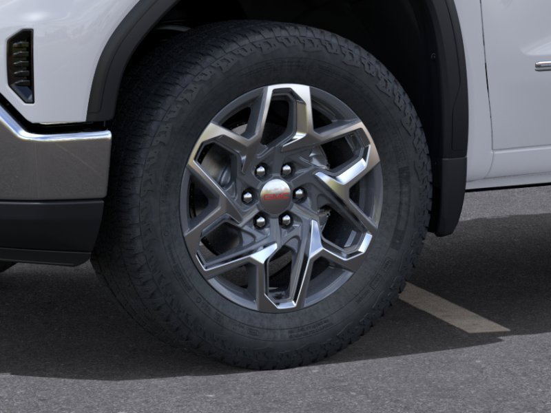 New 2026 Summit White GMC SLT image 9