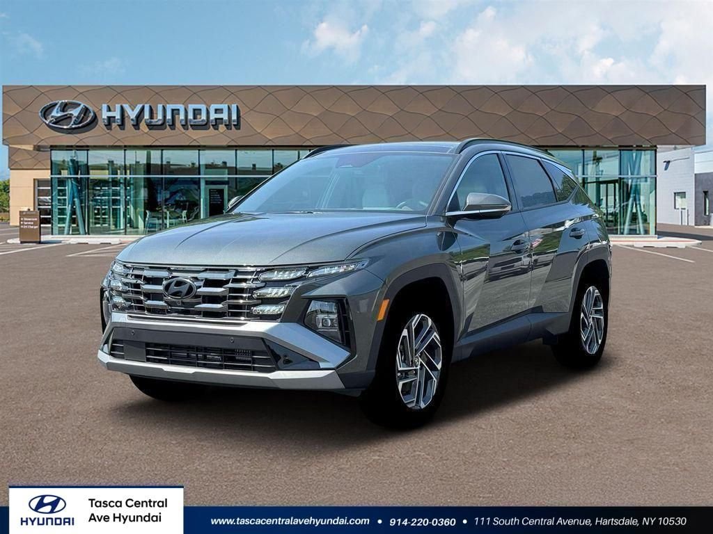 New 2026 Gray Hyundai Limited image 1