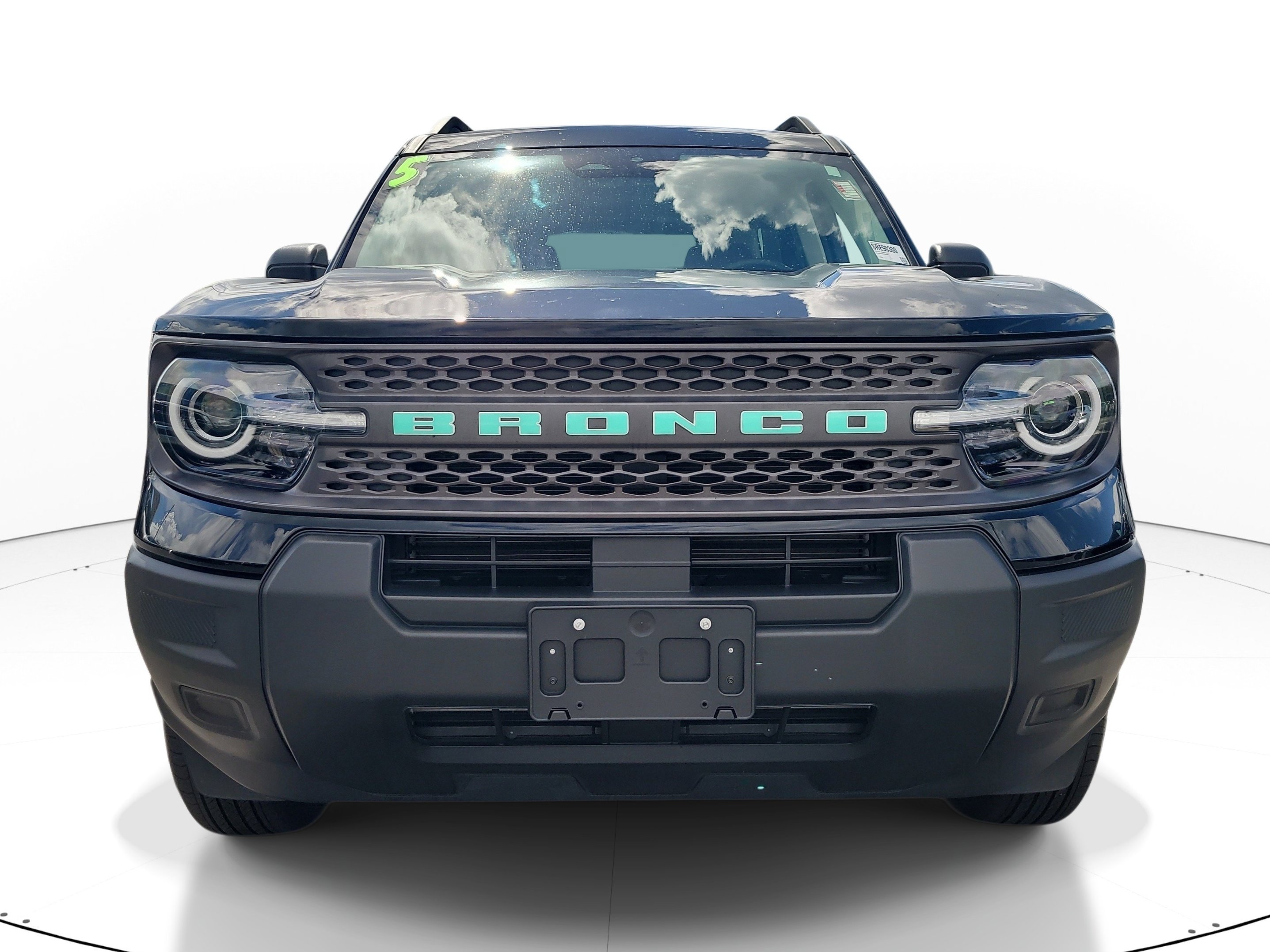 Used 2025 Shadow Black Ford Big Bend image 2