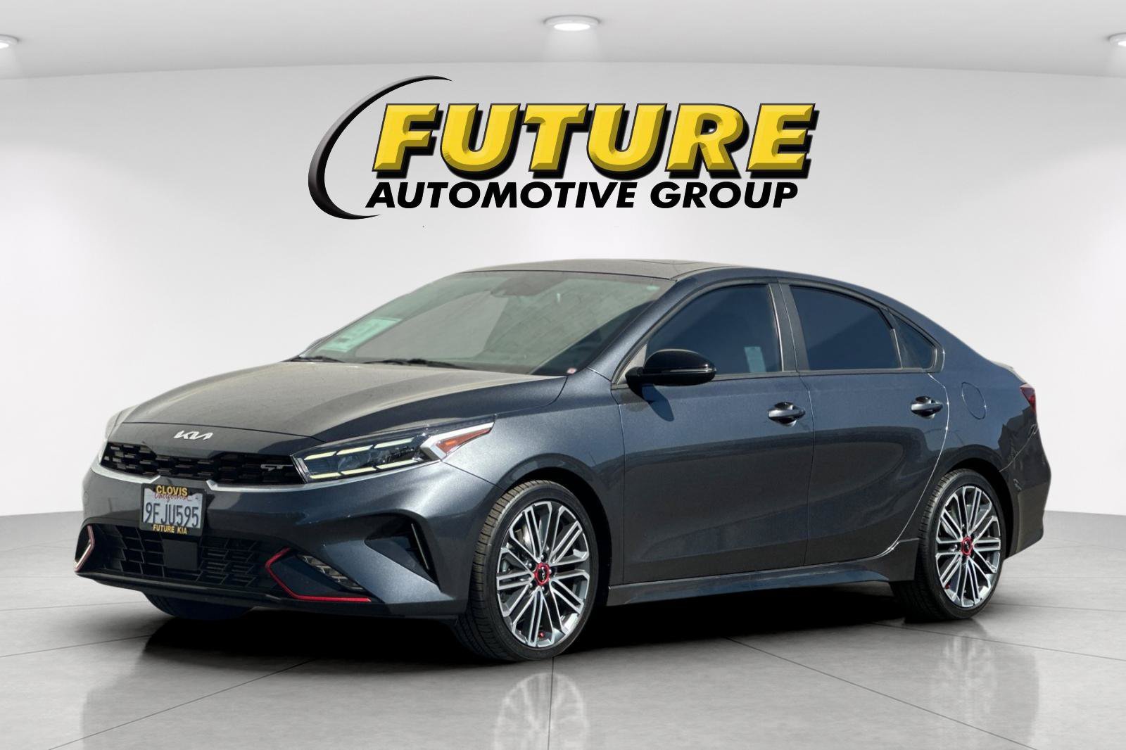 Used 2023 Gray Kia GT image 8