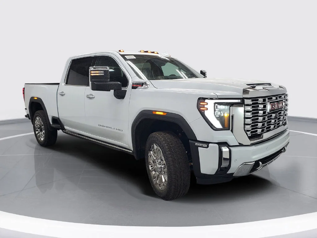 New 2026 Glacier White Tricoat GMC Denali image 2
