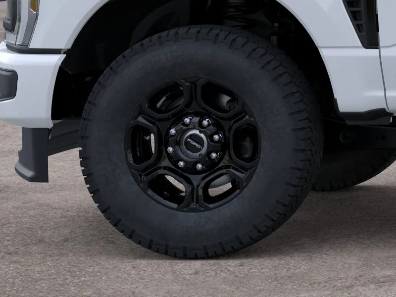 New 2025 Oxford White Ford F-350® XL image 45