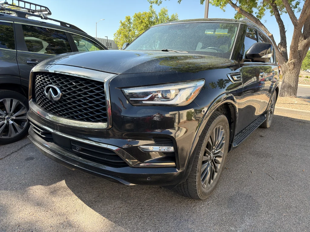 Used 2024 Mineral Black INFINITI SENSORY image 1