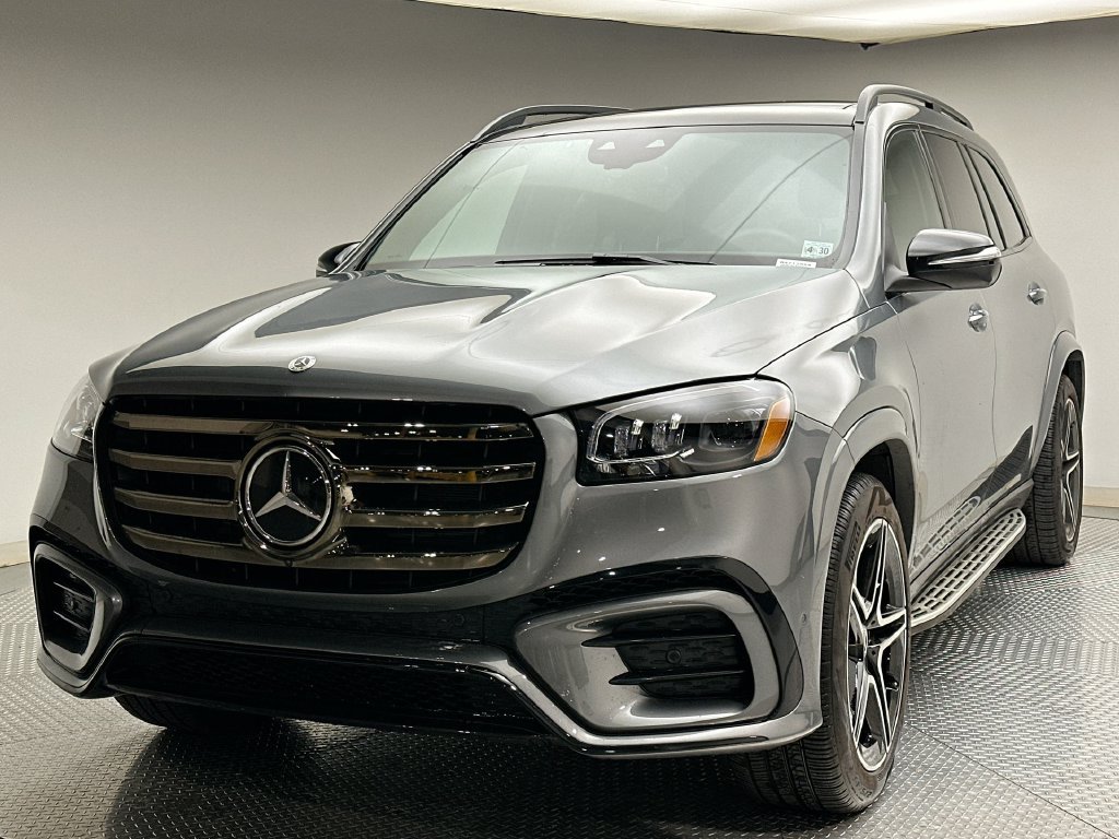 Used 2025 Selenite Gray Metallic Mercedes-Benz GLS 450 image 1