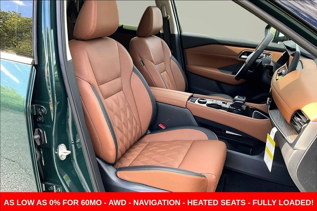 New 2026 Obsidian Green Pearl Nissan Platinum image 10
