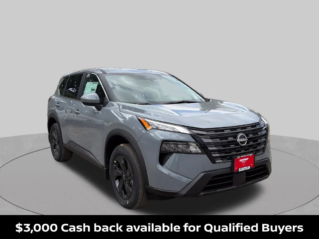 New 2027 Gray Nissan SV image 9