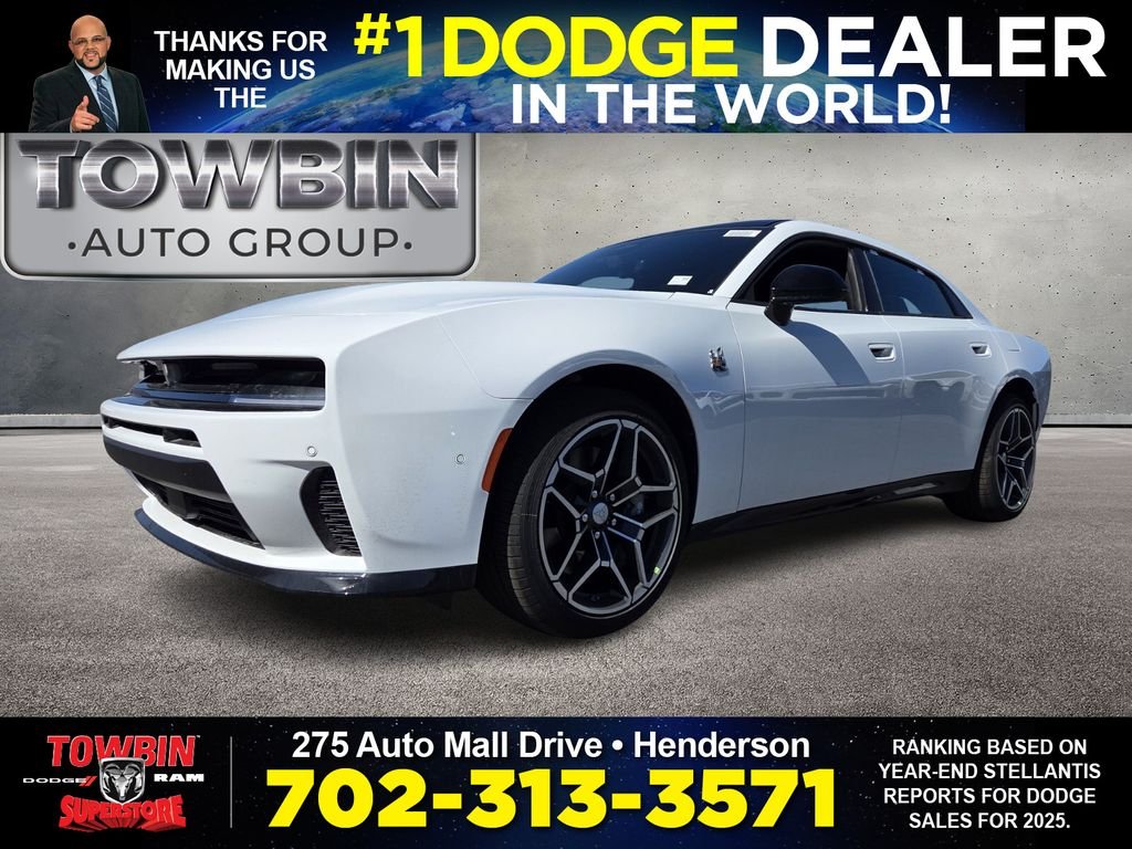 2026 Dodge Charger