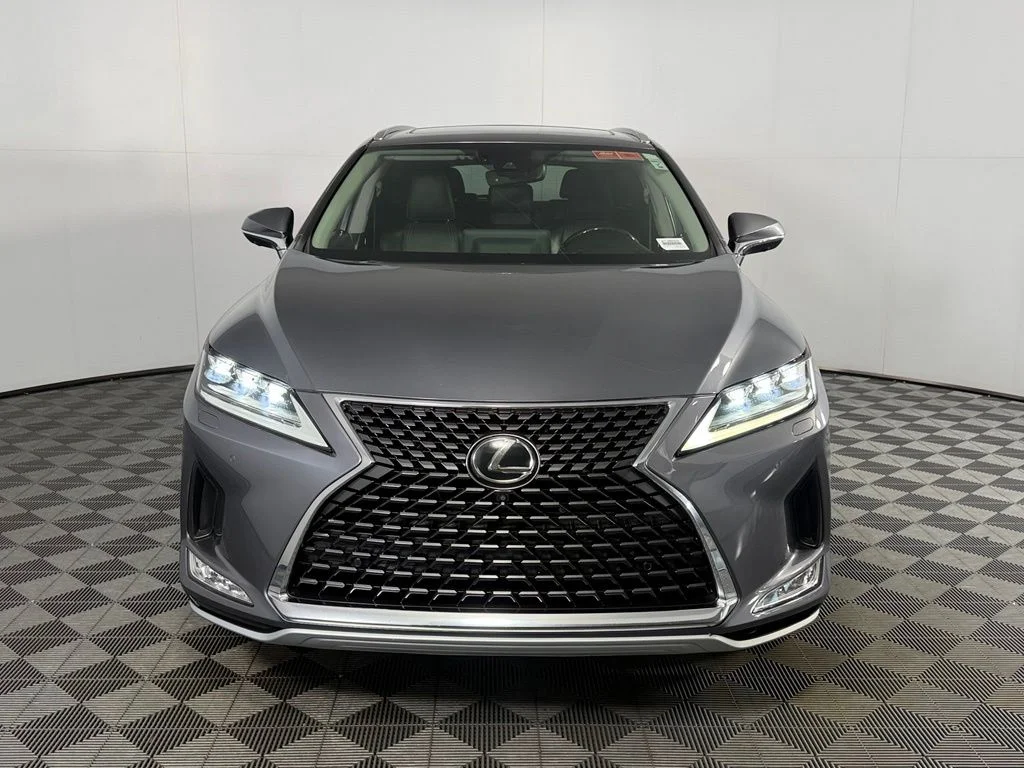 Used 2020 Gray Lexus 350L image 3