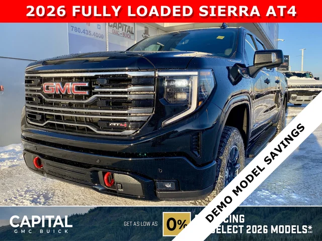2026 GMC Sierra 1500 AT4