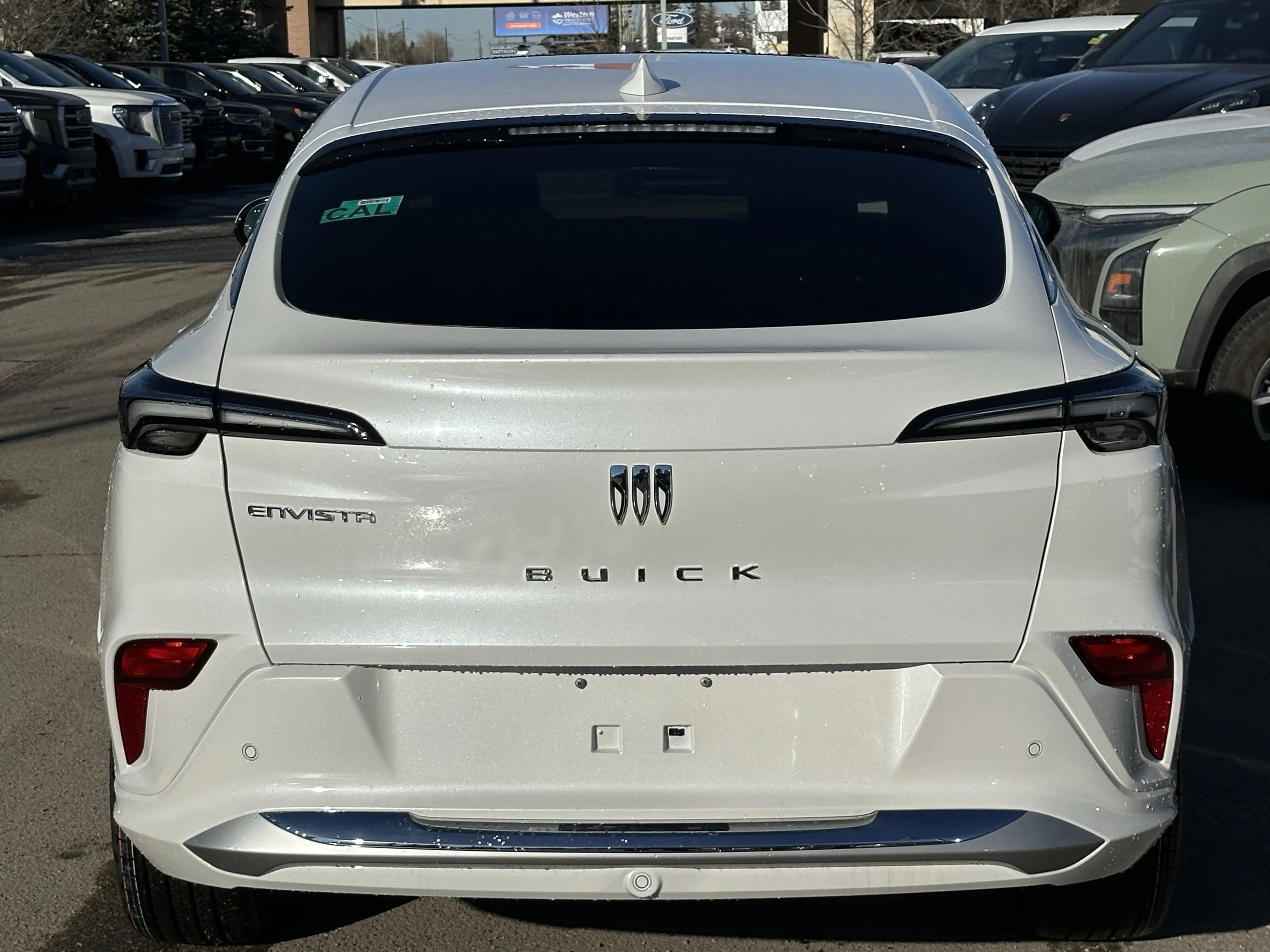 New 2026 White Frost Tricoat Buick Avenir image 5