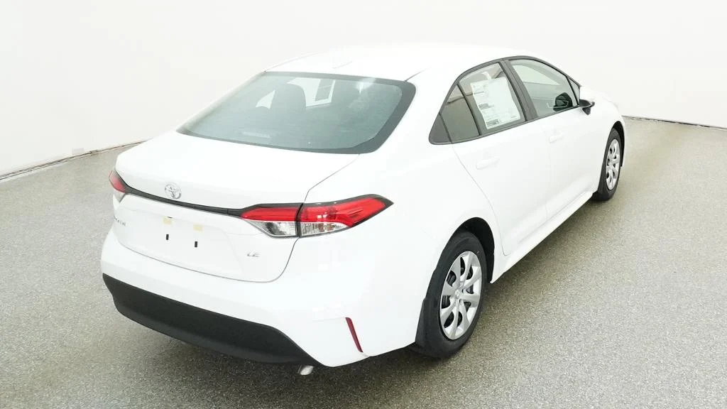New 2026 Ice Cap Toyota LE image 22