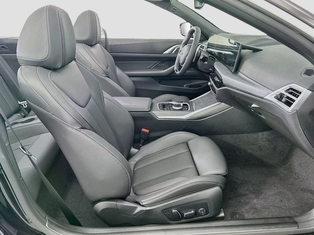 New 2027 Black Sapphire Metallic BMW 430i image 18