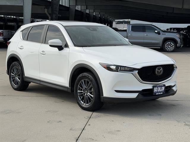 Certified Used 2021 Snowflake White Pearl Mica Mazda Touring image 2