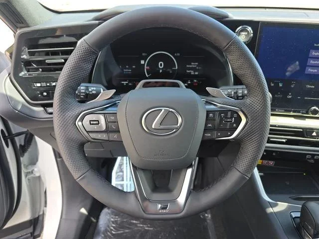 New 2026 Wind Chill Pearl Lexus F SPORT PERFORMANCE PREMIUM AWD image 35