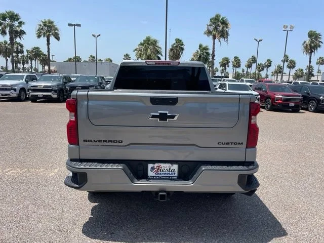 Used 2026 Sterling Gray Metallic Chevrolet Custom image 6