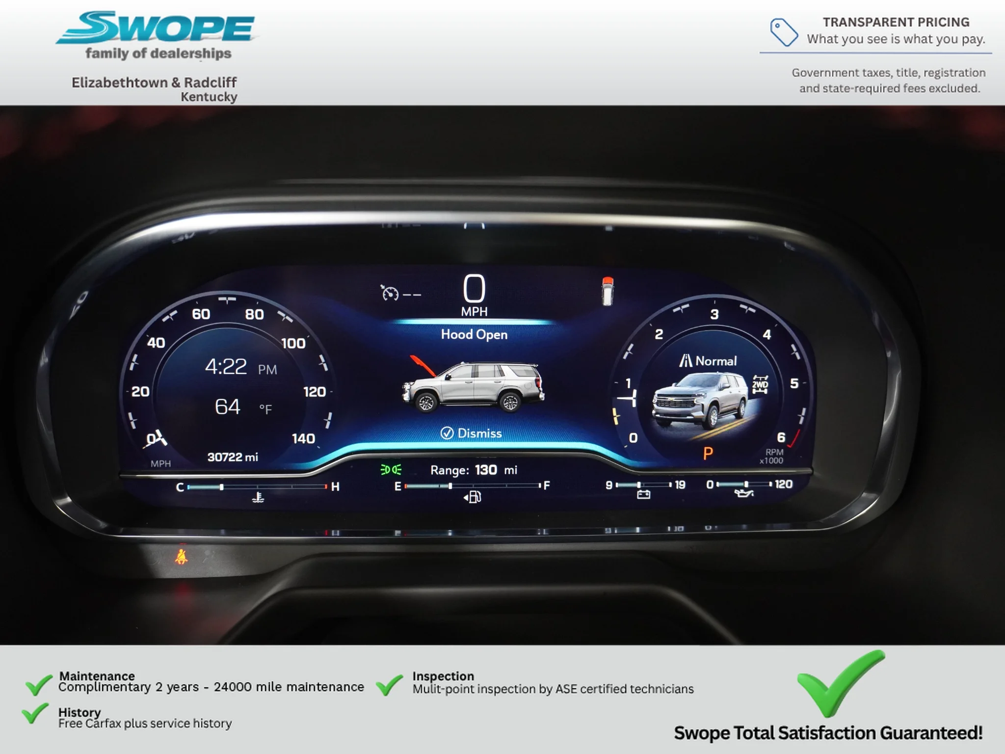 Used 2024 Black Chevrolet RST image 19