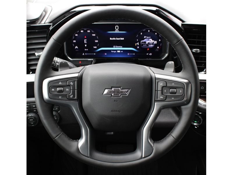 New 2026 Sterling Gray Metallic Chevrolet LT Trail Boss image 6