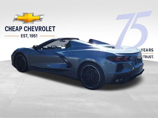 Used 2023 Hypersonic Gray Metallic Chevrolet 1LT image 3