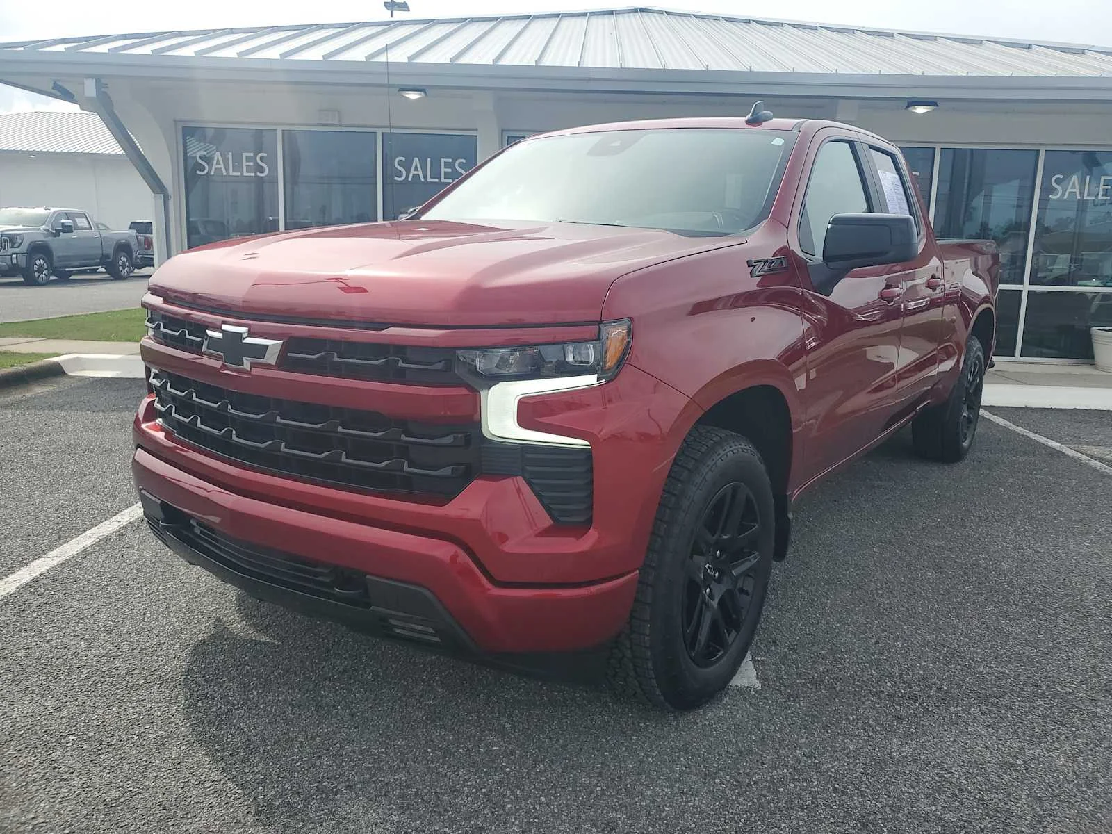 2025 Chevrolet Silverado 1500