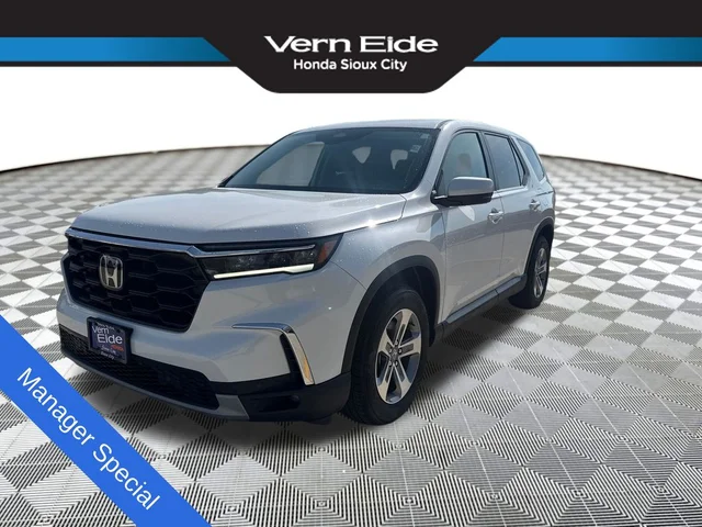 2025 Honda Pilot EX-L