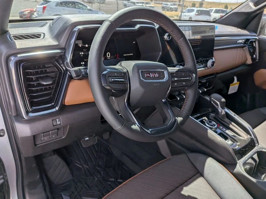New 2026 Sterling Metallic GMC AT4 image 10