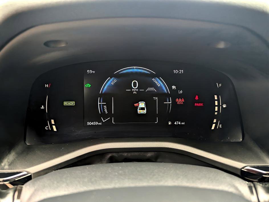 Used 2025 Midnight Black Metallic Toyota LE image 21