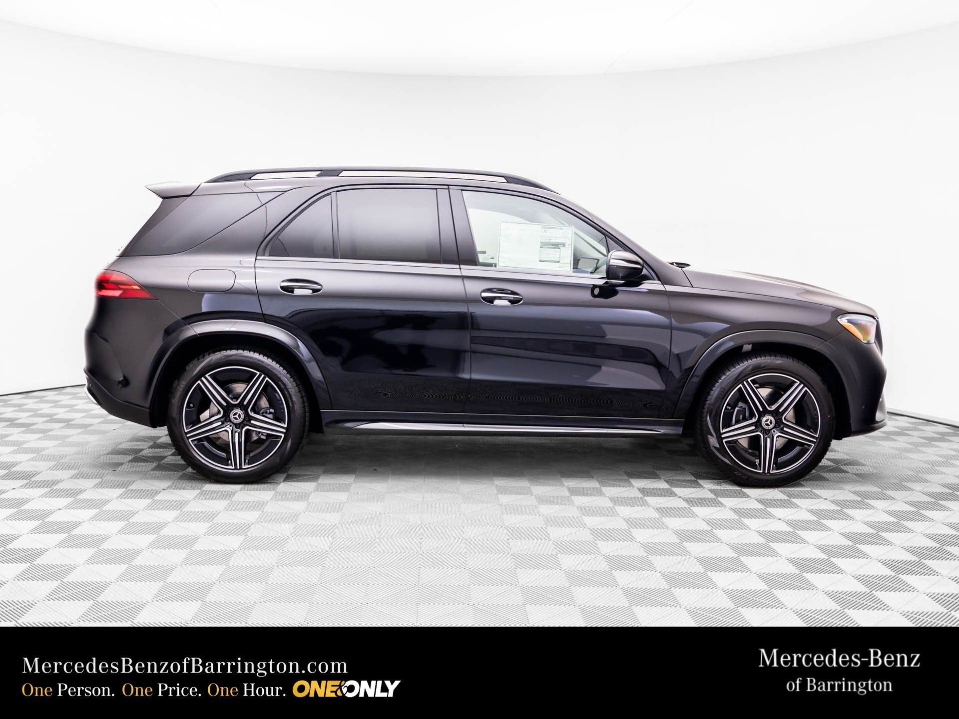 New 2026 Black Mercedes-Benz GLE 350 image 7