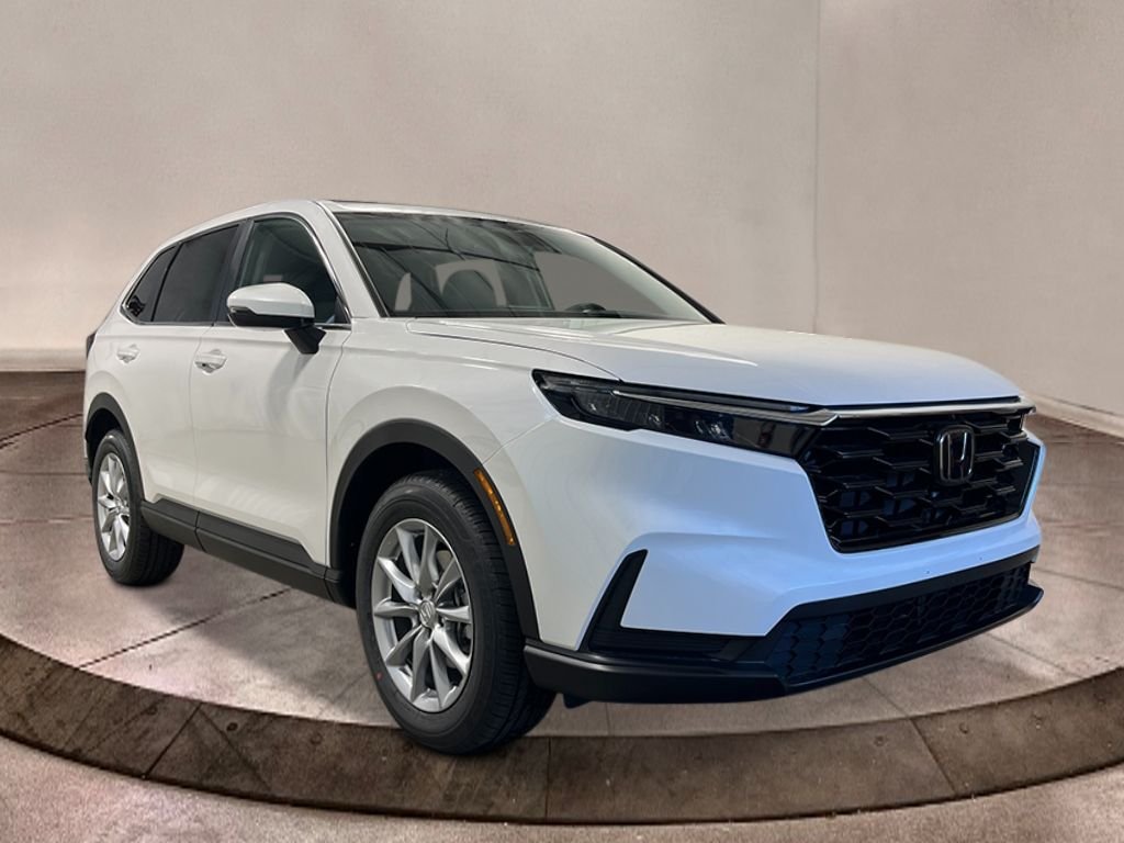 New 2027 Platinum White Pearl Honda EX image 8