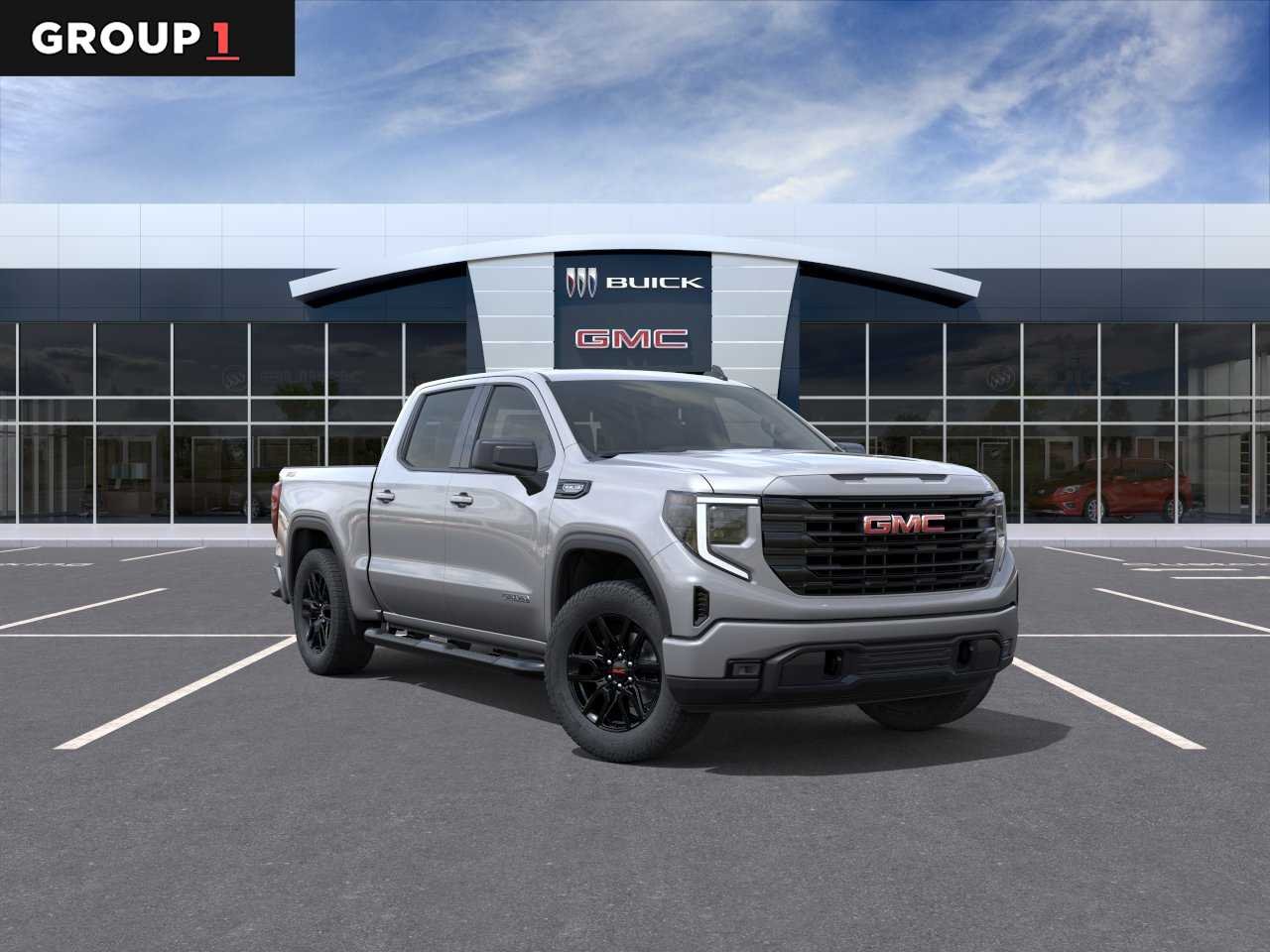 2026 GMC Sierra 4WD Crew Cab Short Box Elevation's photo