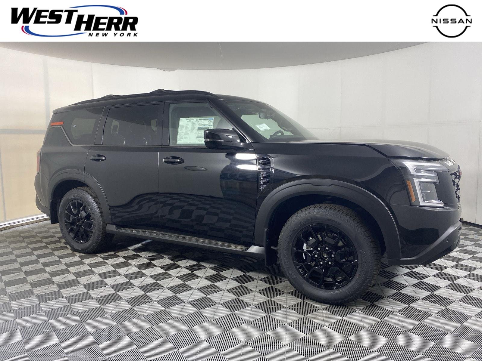 New 2026 Super Black Nissan PRO-4X image 1