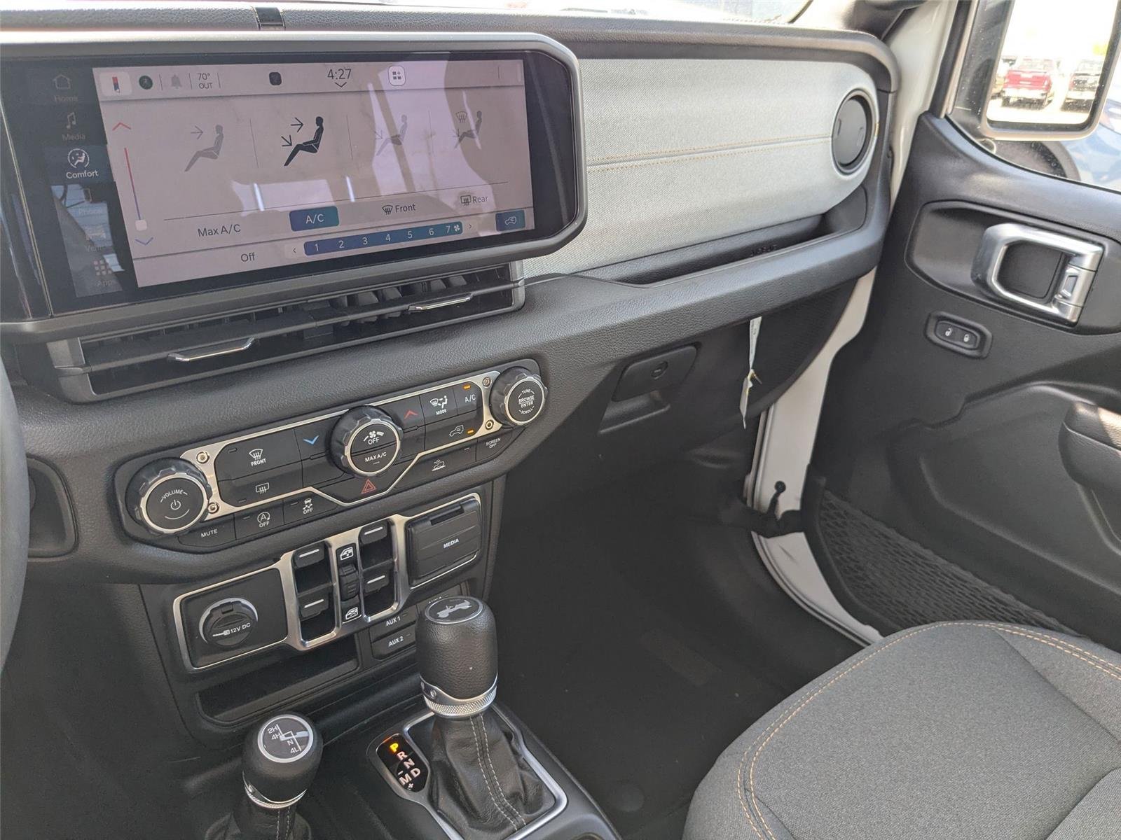 Used 2024 Bright White Clearcoat Jeep Sport S image 19