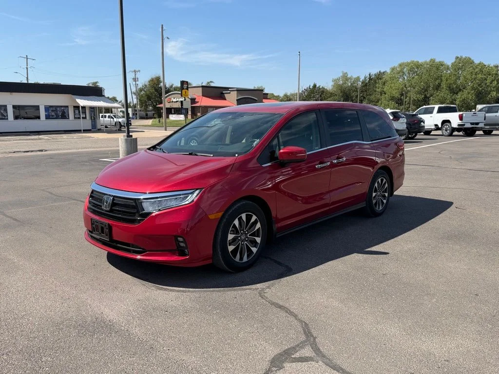 Certified Used 2023 Red Honda EX-L image 8