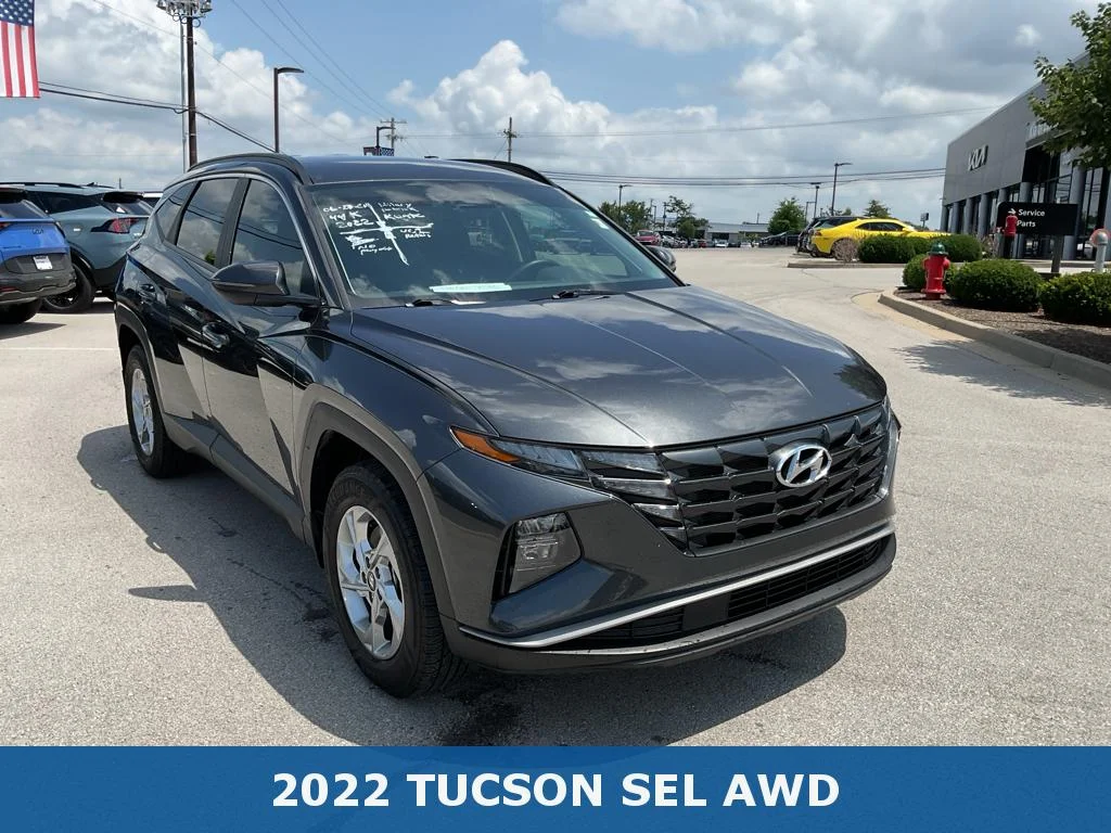 Used 2022 Portofino Gray Hyundai SEL image 2
