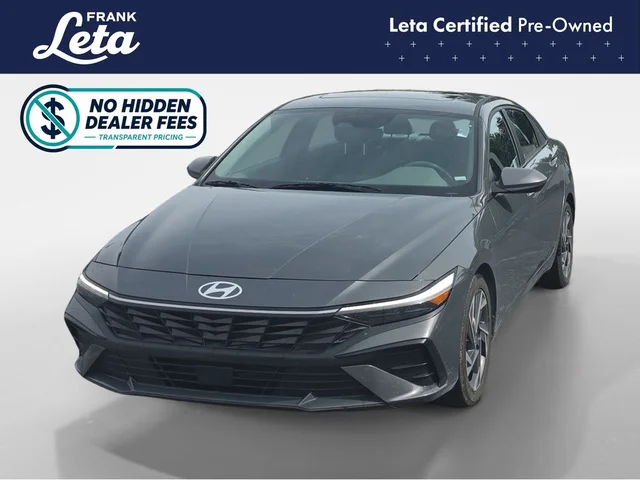 2025 Hyundai Elantra SEL Convenience
