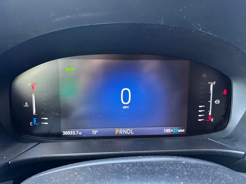 Used 2024 Blue Ford Base image 36