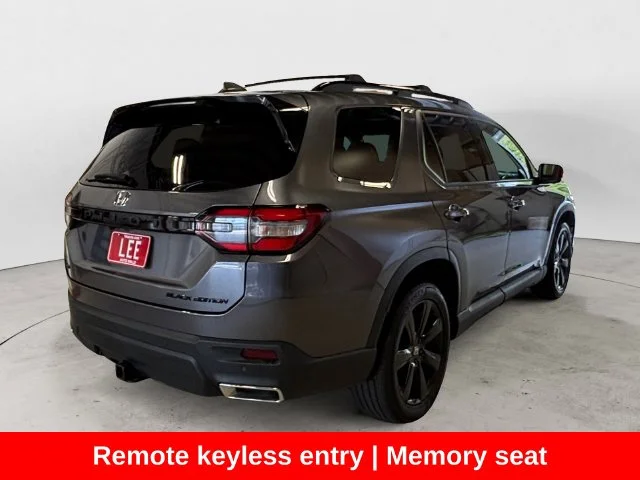 Used 2025 Gray Honda Black Edition image 6