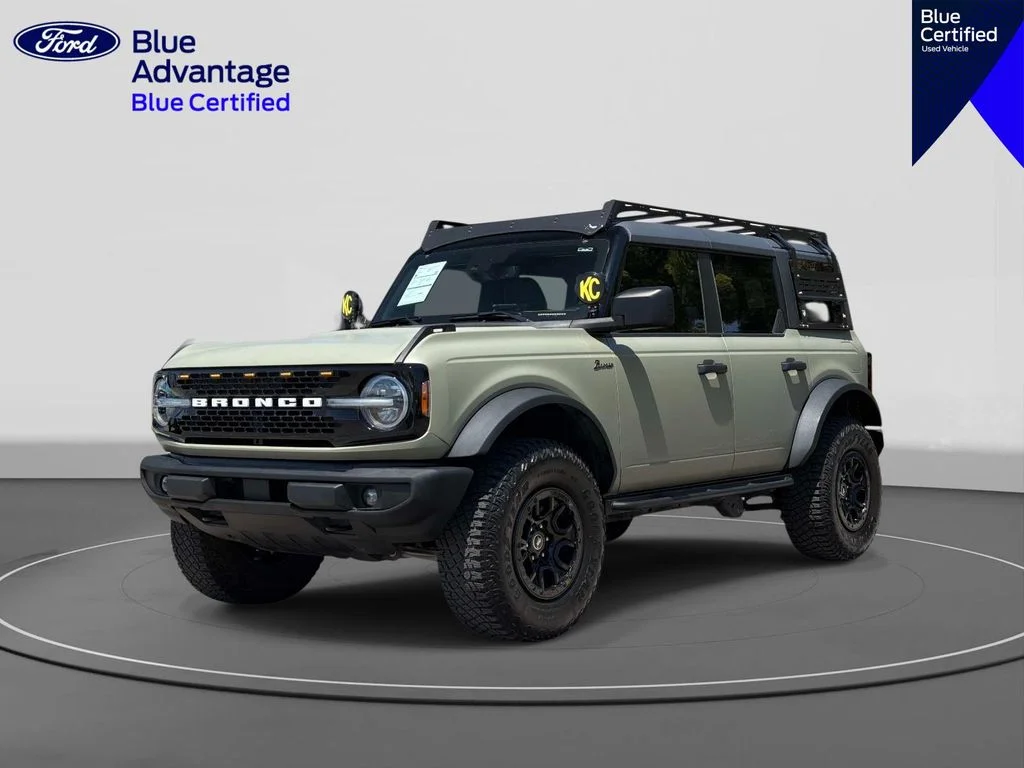 2022 Ford Bronco Wildtrak 4x4's photo