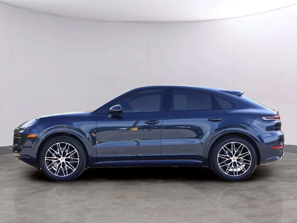 Certified 2024 Porsche Cayenne Coupe Base with VIN WP1BA2AY4RDA53567 for sale in Kansas City