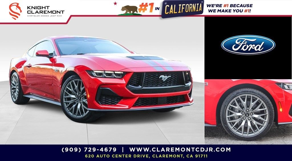2025 Ford Mustang